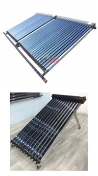 Vacuum Tube and Copper Heat Pipe Solar Collector