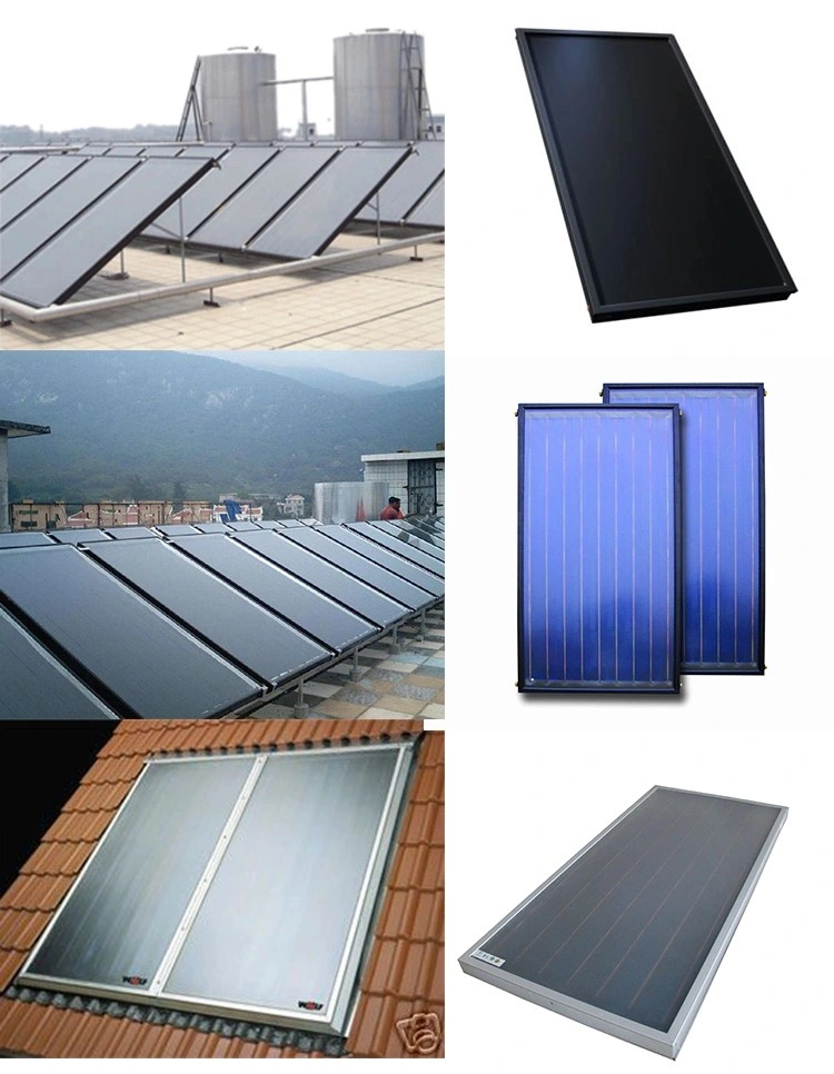 Cheap Hot Sale High Quality Solar Water Heater Flat Panel Collector