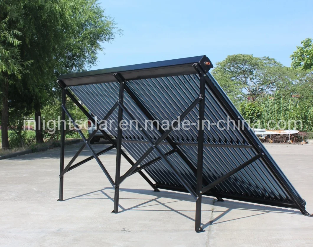 30tubes Heat Pipe Solar Collector