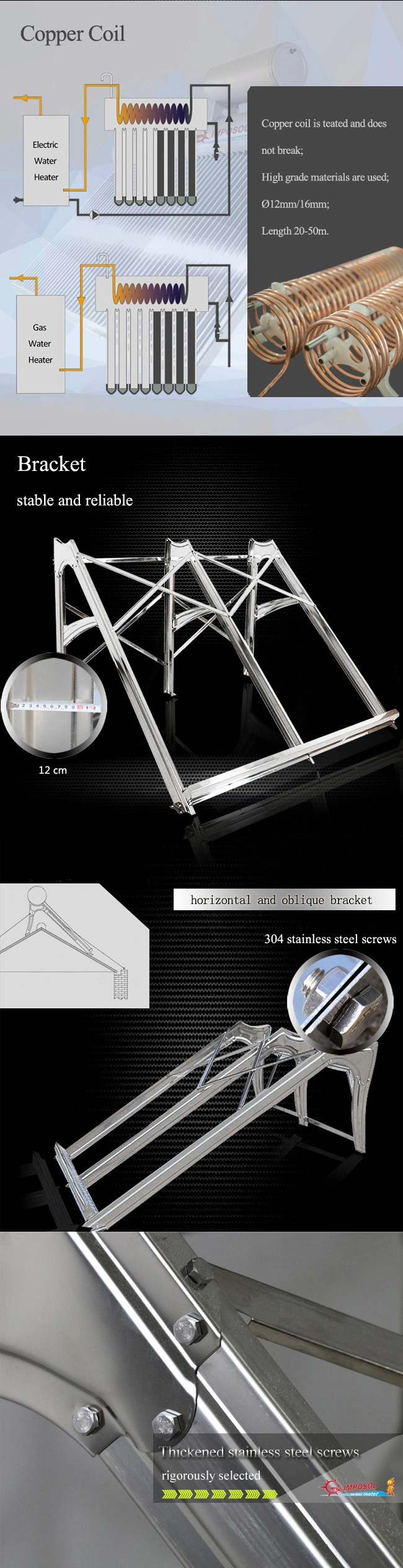 Whole Sale Good Solar Vacuum Tube Collector Price