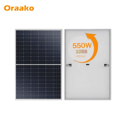 Oraako 320W 400W kundenspezifisches monokristallines Photovoltaik-Solarmodul Pvt-Hybrid-Solarsystem-Panel-Dach