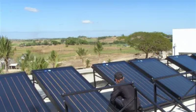 2016 Panel-/Flachplatten-Solarkollektor für Solarwarmwasserbereiter