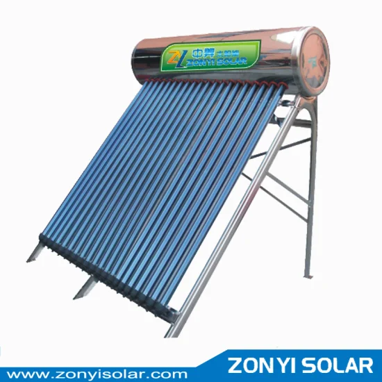 Zy-1CS Neuer Edelstahl-Solarwarmwasserbereiter