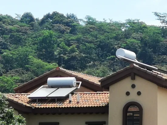 Hocheffizientes Solarwärmesystem, Flachplatten-Geysire, Solarwarmwasserbereiter