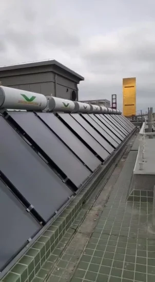 300L Flachbildschirm-Solarwarmwasserbereiter