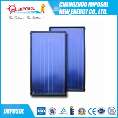 Top-Verkäufer-Panel-/Flachplatten-Solarkollektor